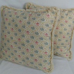 Country Furniture Accent Pillows Set of 2